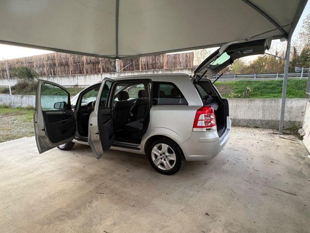 OPEL Zafira 1.8 16V BENZINA EURO 5 7 POSTI IN PRONTA CONSEGNA