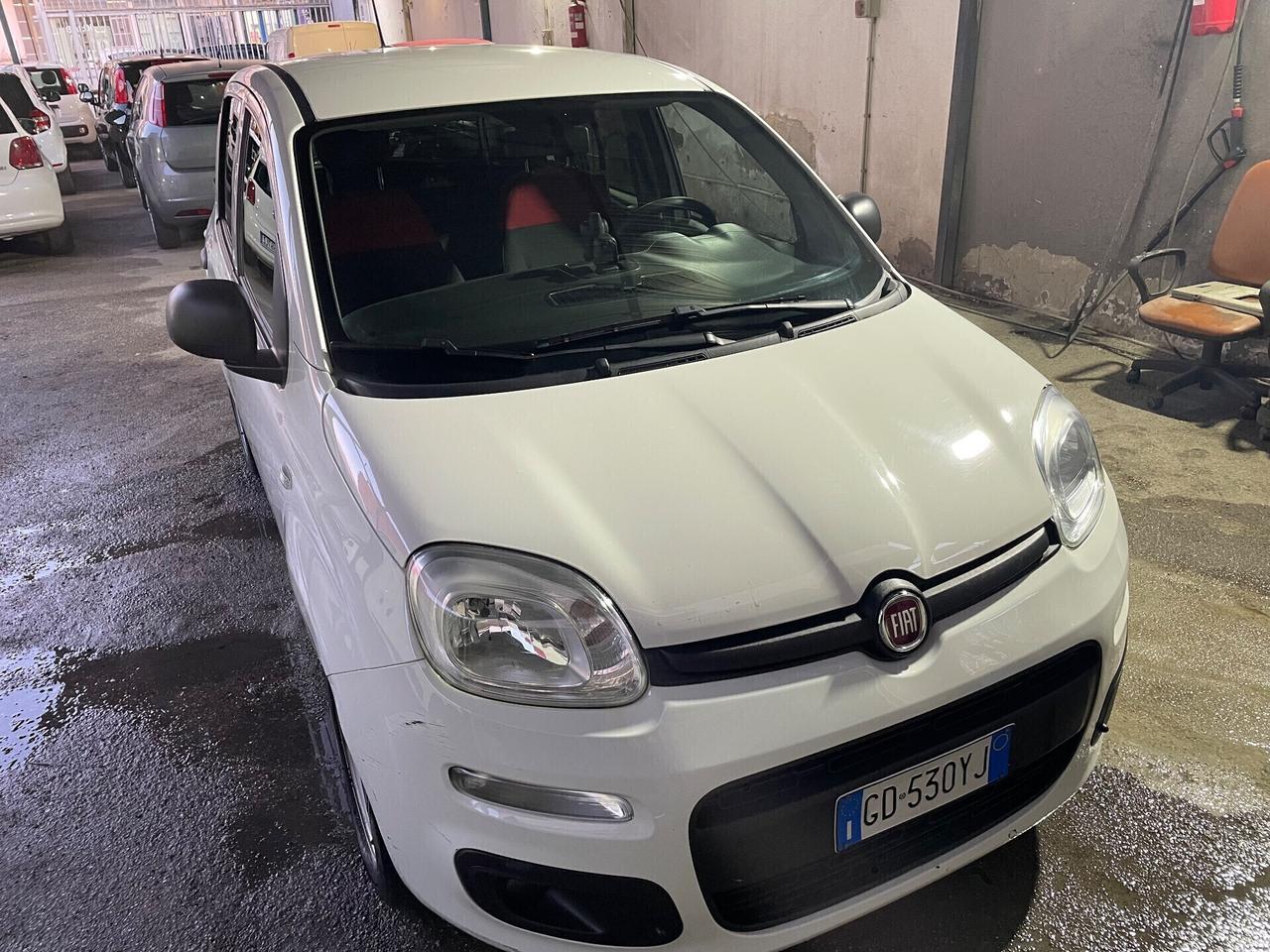 Fiat panda van