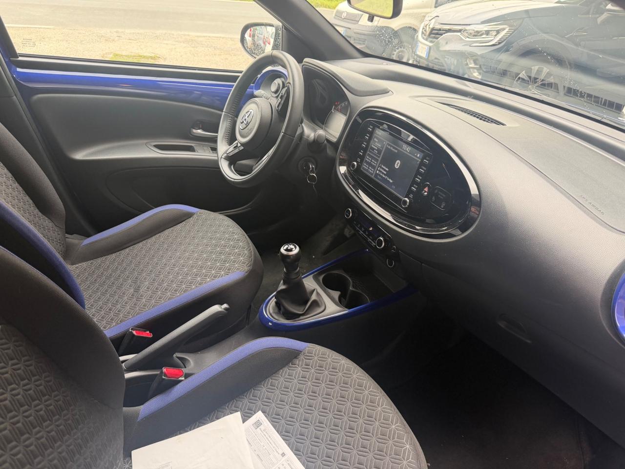 Toyota Aygo X 1.0 VVT-i 72 CV 5 porte Trend