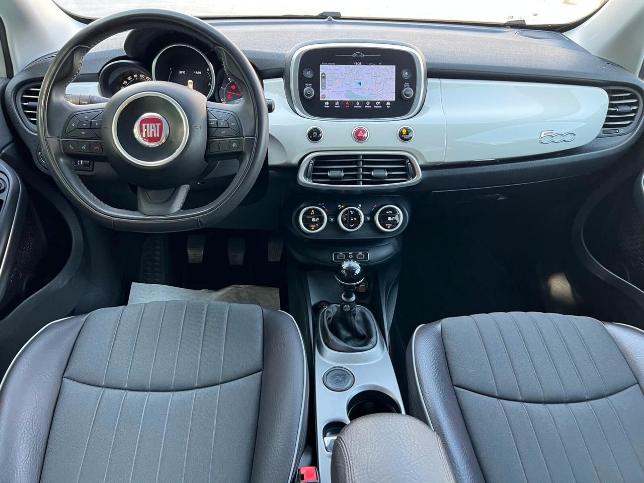 Fiat 500X 1.6 MultiJet 120 CV Lounge NAVI RETROCAMERA