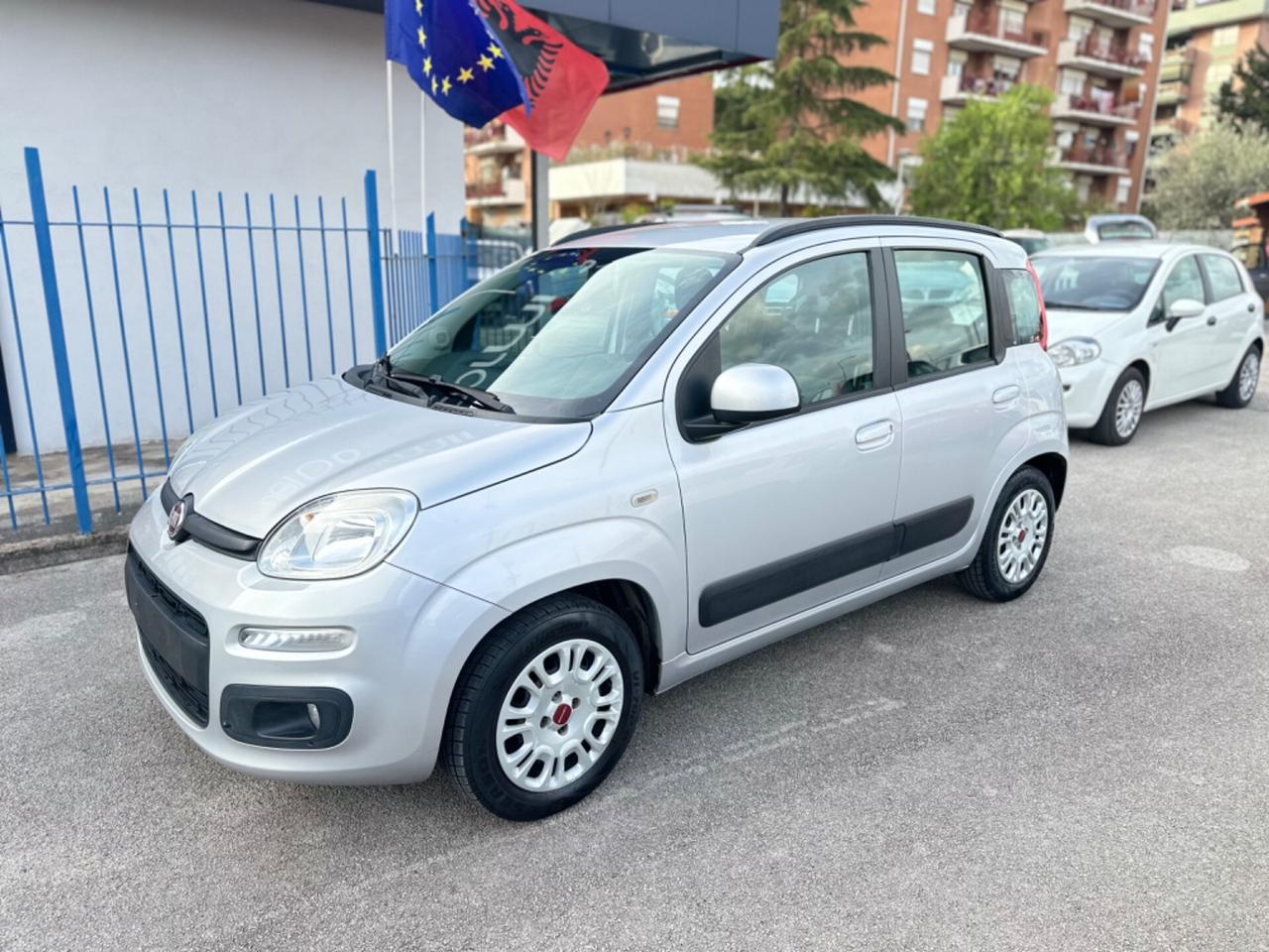 Fiat Panda 1.2 EasyPower GPL Lounge 5 posti con gancio traino estraibile