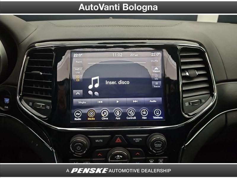 Jeep Grand Cherokee Grand Cherokee 3.0 V6 CRD 250 CV Multijet II Summit