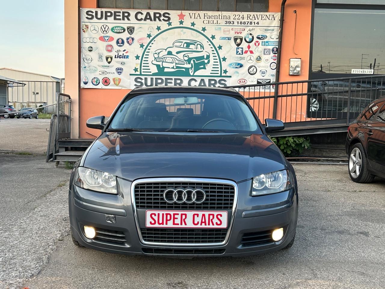 Audi A3 SPB 2.0TDI 140CV Attraction NEOPATENTATI