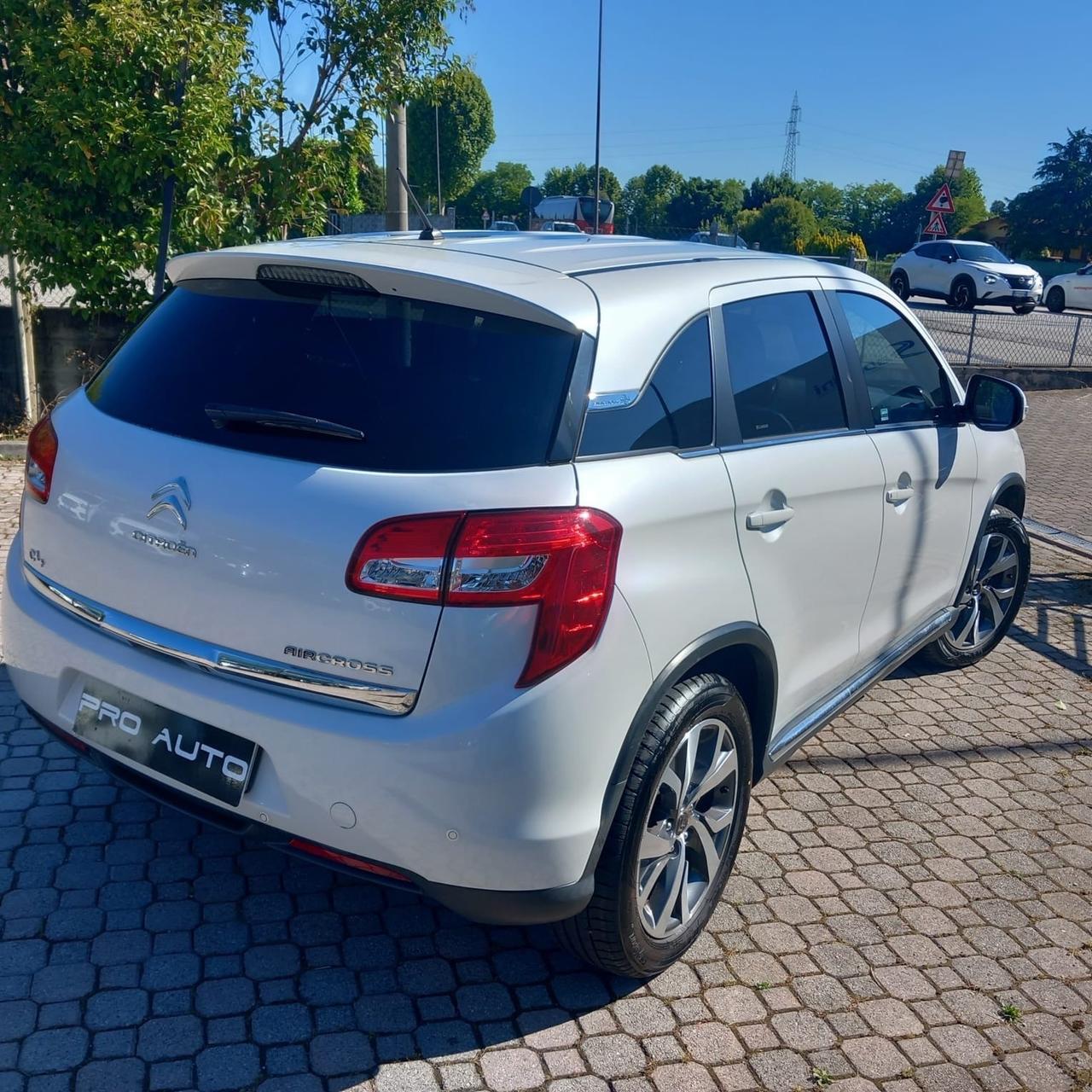 Citroen C4 Aircross 1.6 HDi 115 Stop&Start 4WD Exclusive
