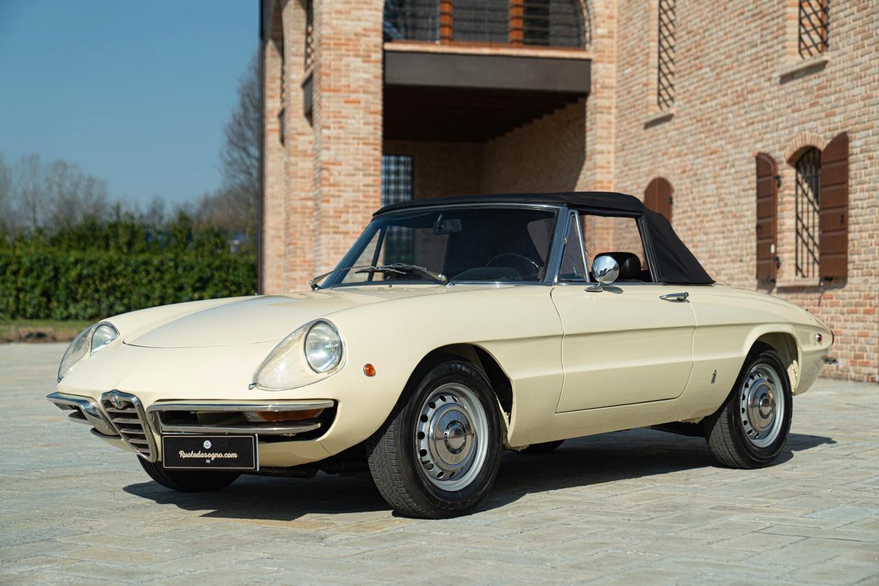 Alfa Romeo 1750 SPIDER VELOCE "OSSO DI SEPPIA" - RDS01385