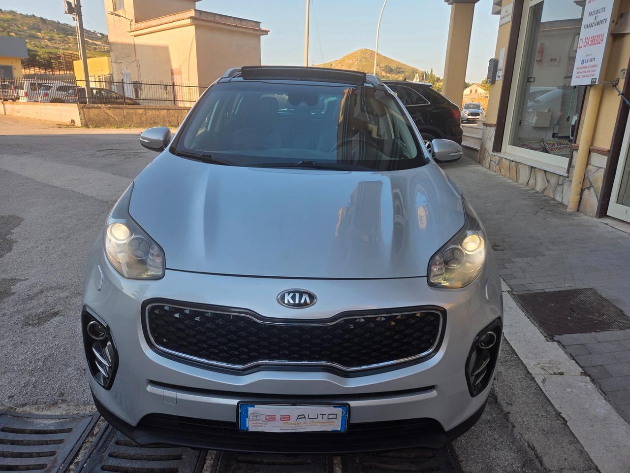 KIA SPORTAGE 1.7 115 CV TETTO APRIBILE SOLI KM 100000 CERTIF
