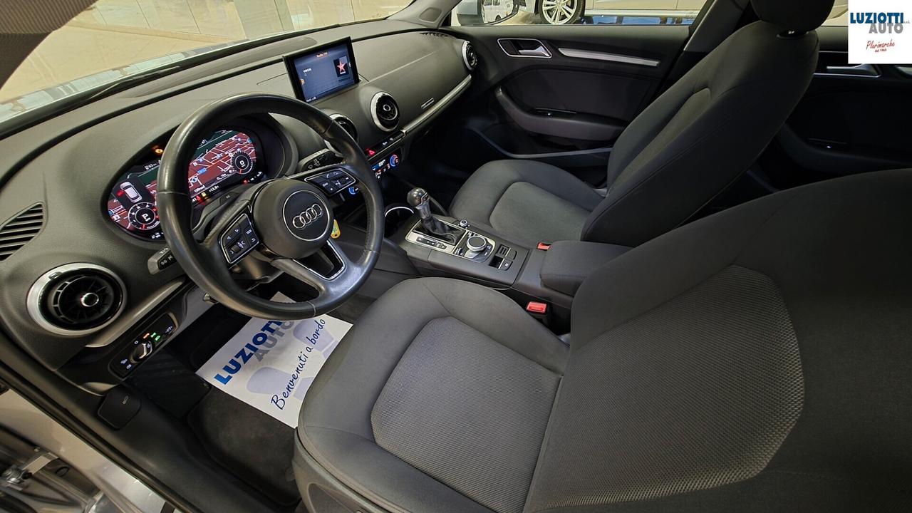 Audi A3 1.6 TDI SPB S TRONIC ADMIRED SLINE