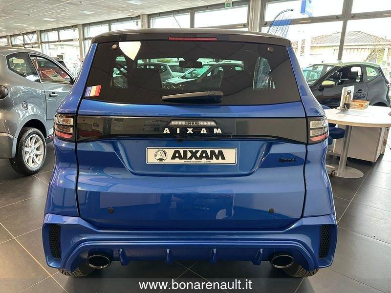 Aixam City City Sport TABLET DA 9' AndroidAuto & CarPlay