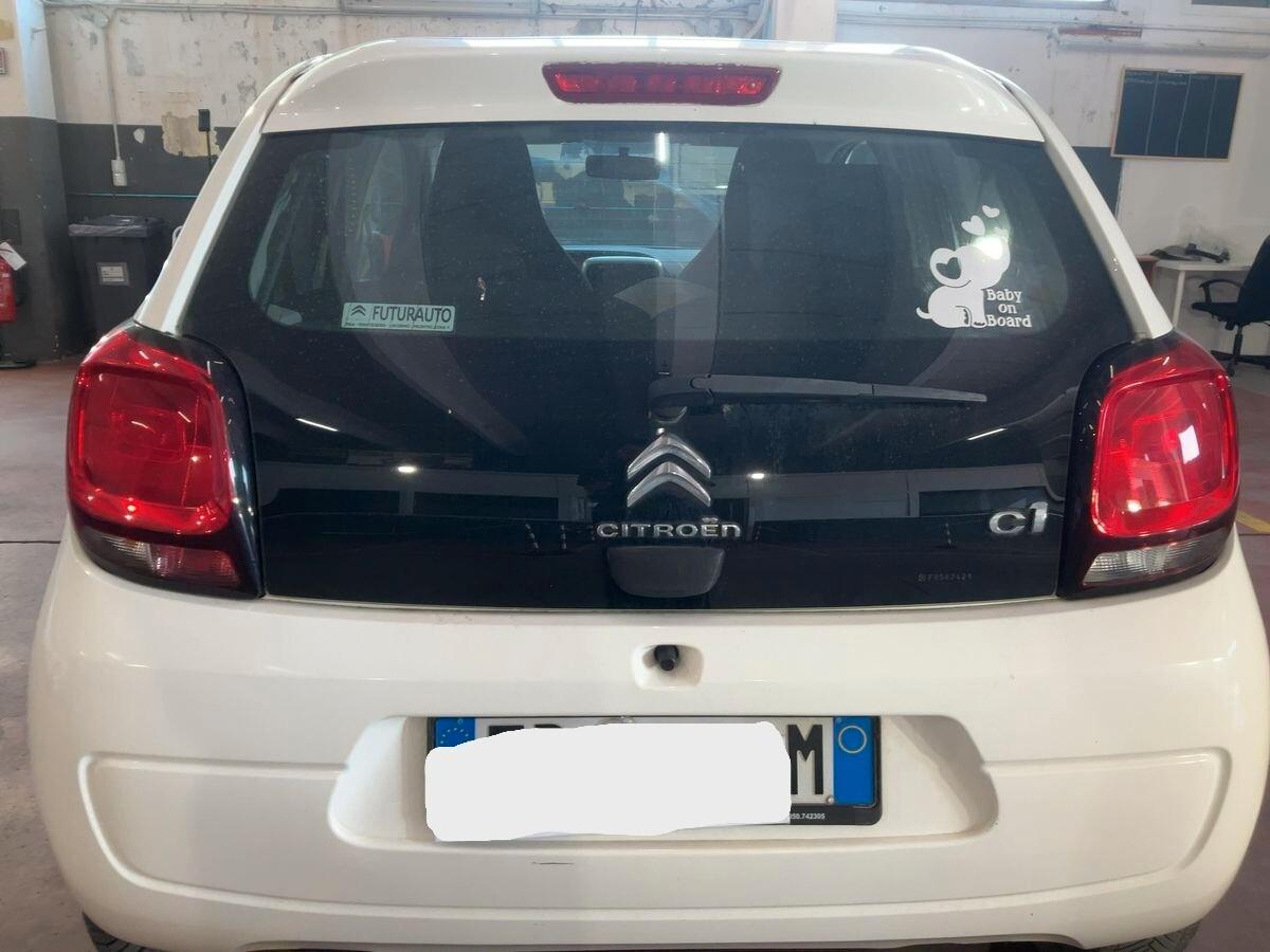 Citroen C1 VTi 68 Feel 1.0 GPL