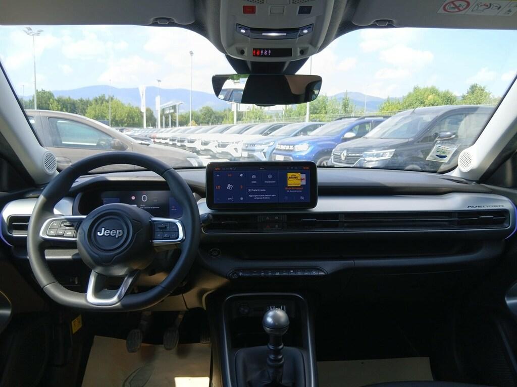 Jeep Avenger 1.2 Turbo Summit FWD