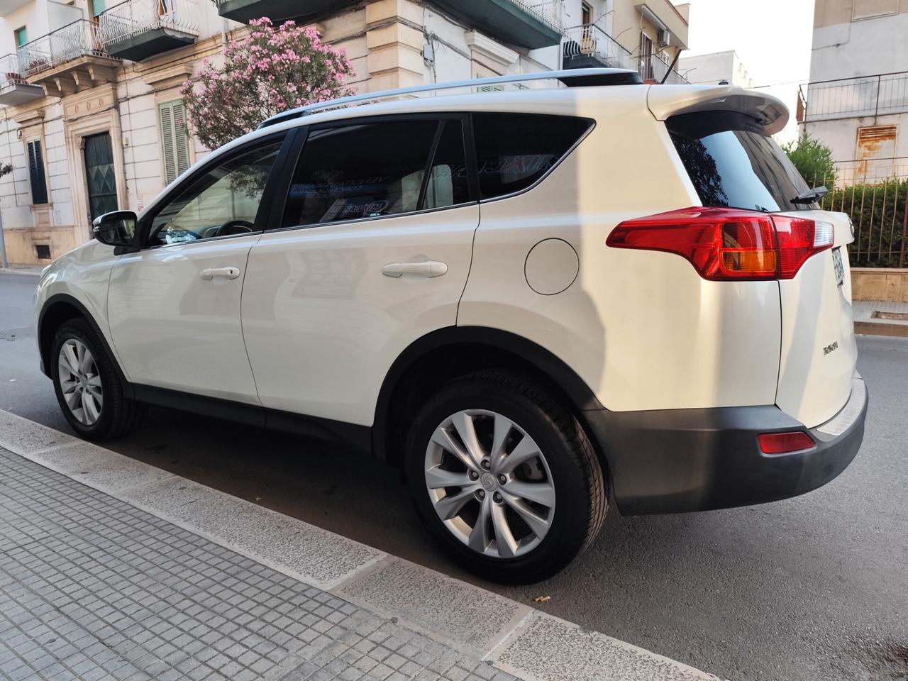 Toyota RAV4 2.2 D-4D 4WD 150CV 4×4
