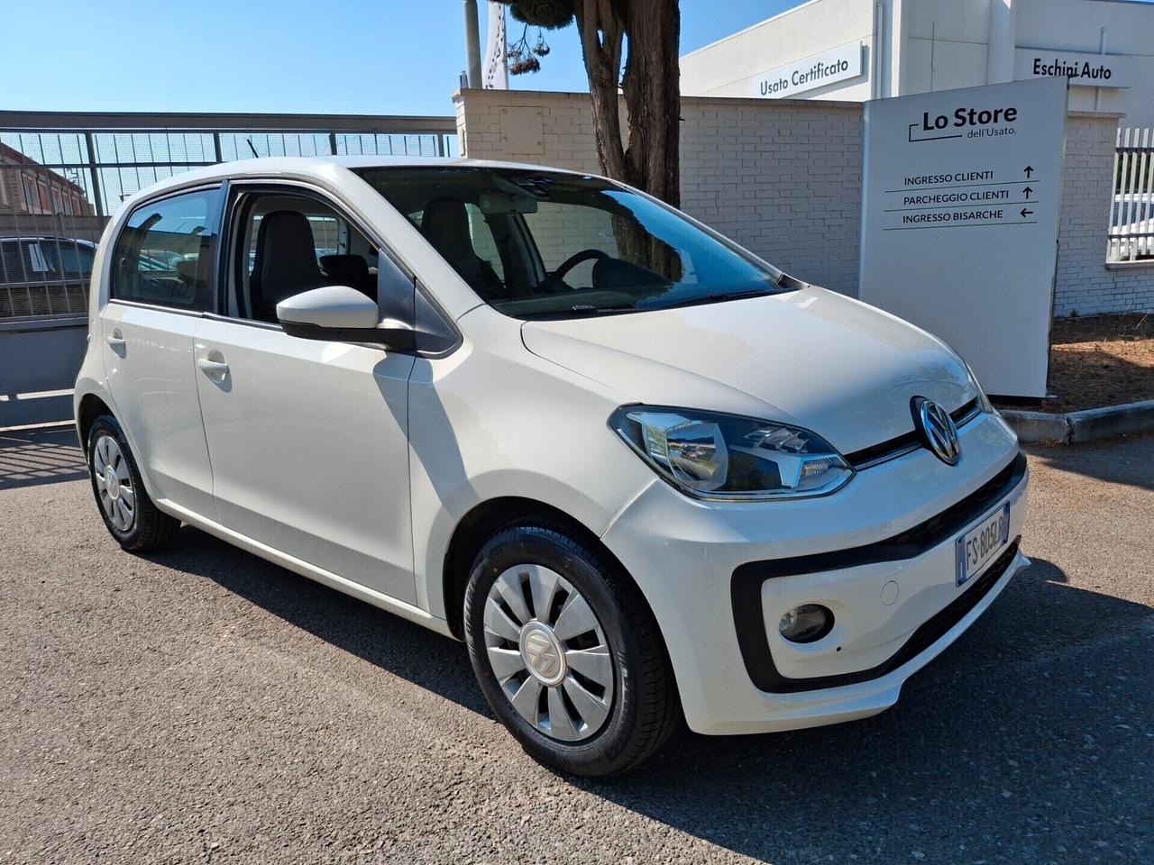 Volkswagen UP! 1.0 Move BlueMotion Technology-UNIPROPRIETARIO-
