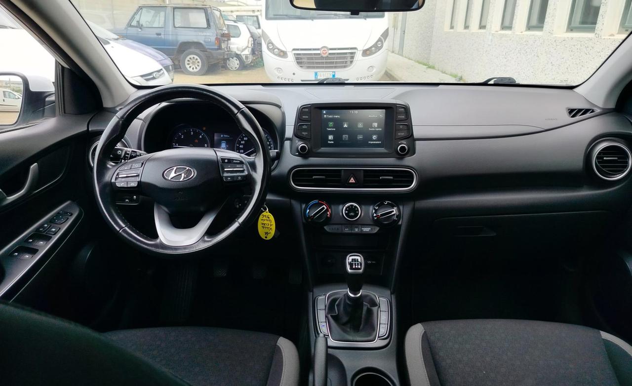 Hyundai Kona 1.6 crdi 115 Cv Xadvanced