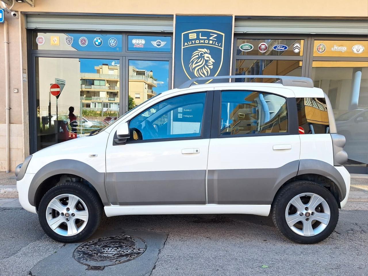 Fiat Panda 1.3 MJT 16V DPF 4x4 Cross