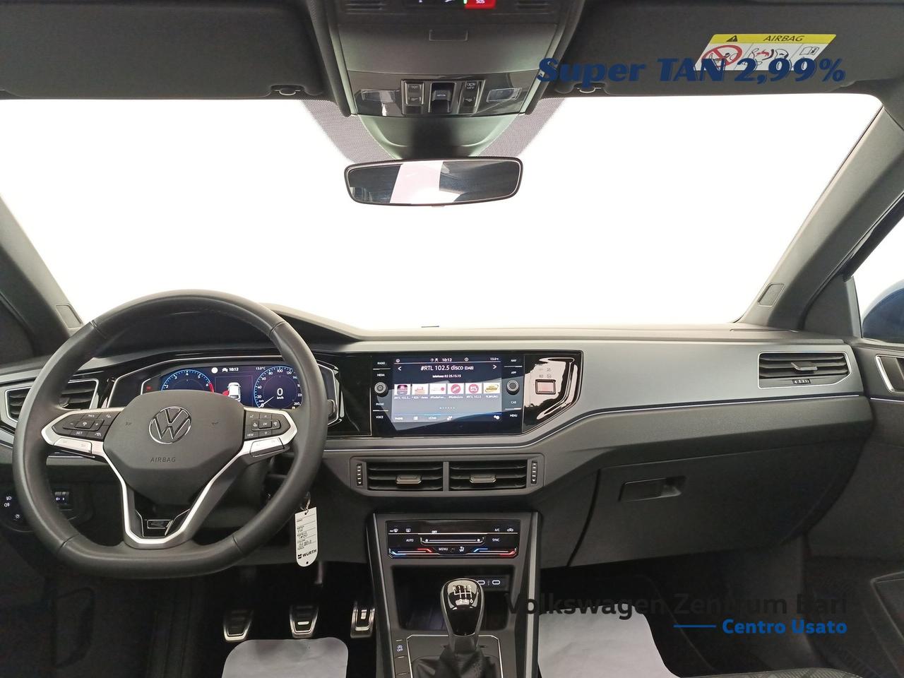 Volkswagen Taigo 1.0 tsi r-line 115cv