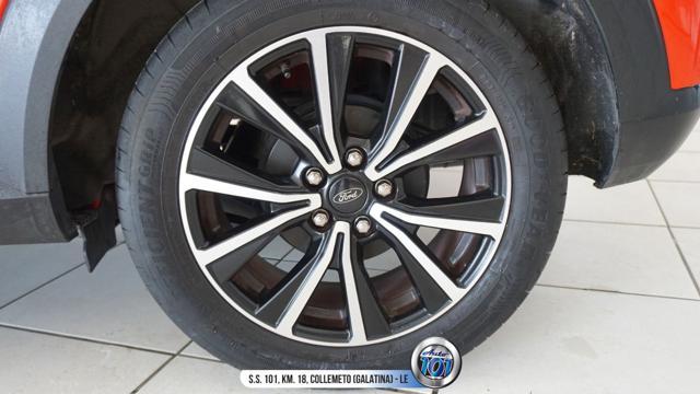 FORD Puma 1.0 EcoBoost Hybrid 125 CV S&S Titanium