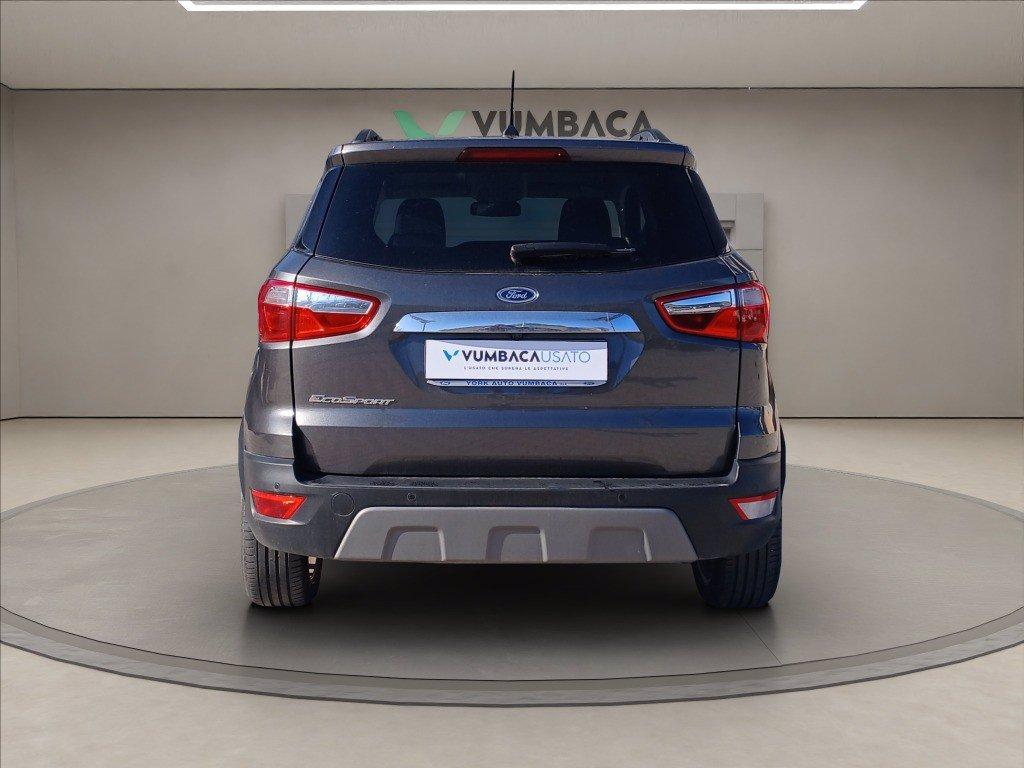 FORD EcoSport 1.0 ecoboost Titanium s&s 125cv my19 del 2022
