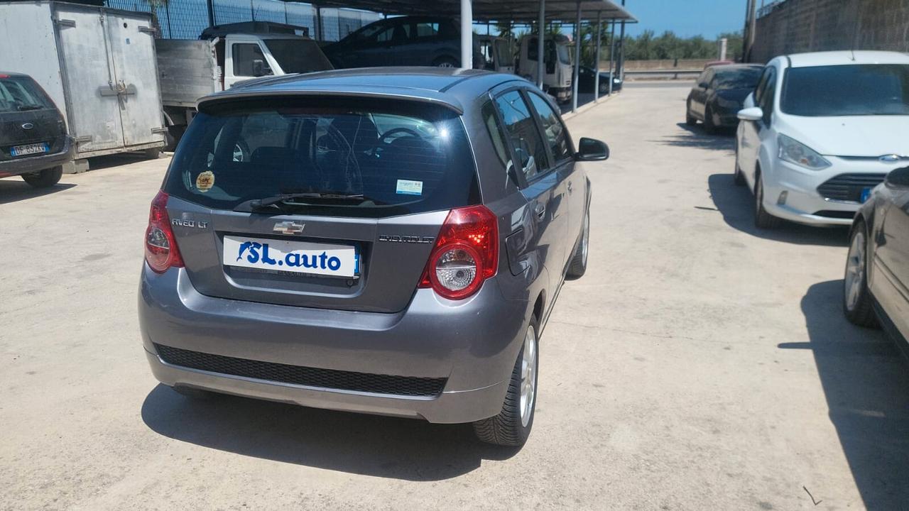 Chevrolet Aveo 1.2 5 porte LT GPL Eco Logic
