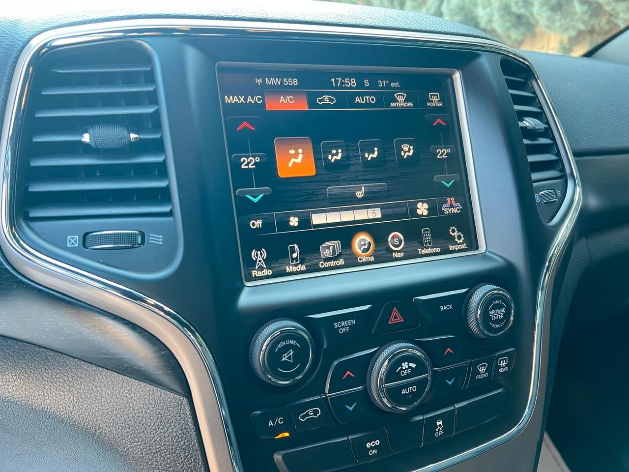 Jeep Grand Cherokee 3.0 V6 CRD Multijet II Laredo