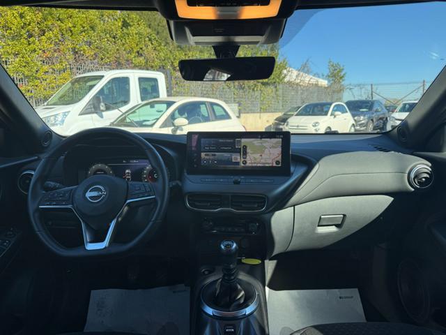 NISSAN Juke ACENTA 1.0 DIG-T 114cv DRIVE MODE NAVI TELECAM