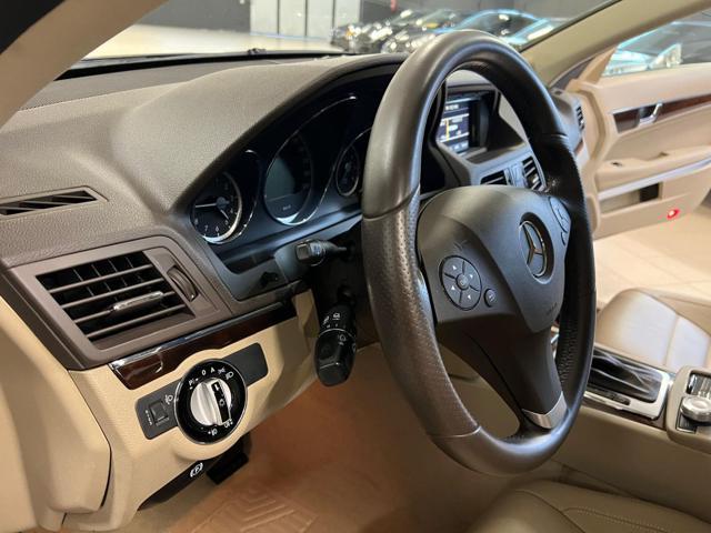 MERCEDES-BENZ E 250 CGI COUPE' SOLO 78000KM ! PARI AL NUOVO ! UNICA !