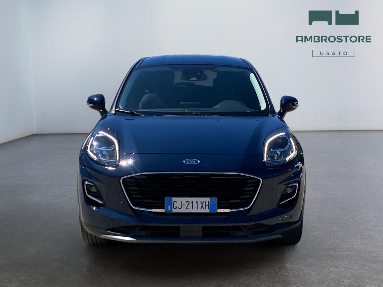 FORD Puma II 2020 - Puma 1.0 ecoboost h Titanium X s&s 125cv auto