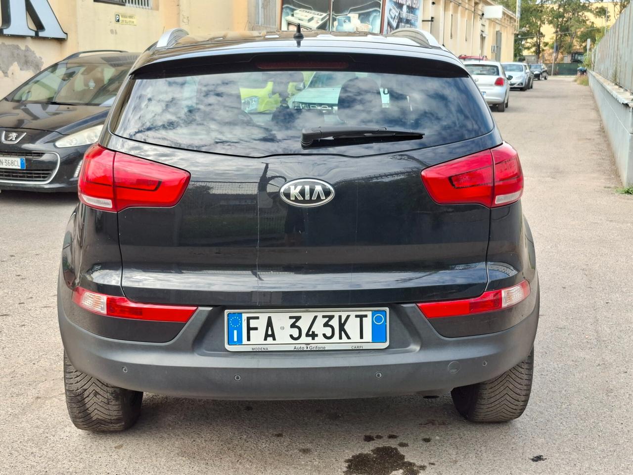 Kia Sportage 1.7 CRDI VGT 2WD Class