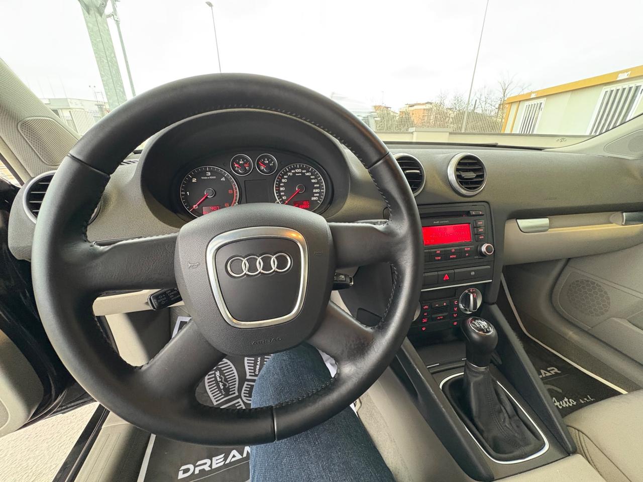 Audi A3 SPB 1.6 TDI 105 CV CR Ambition