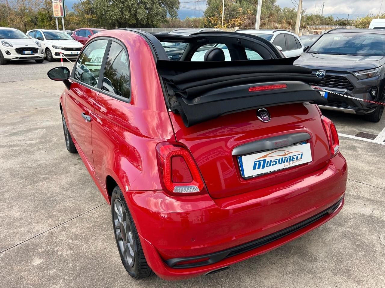Fiat 500 C 1.2 60° Anniversario