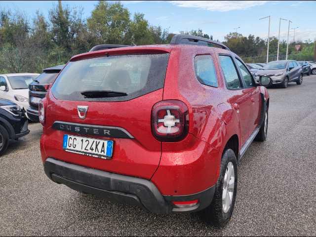 DACIA Duster II 2018 - Duster 1.0 tce Comfort Eco-g 4x2 100cv