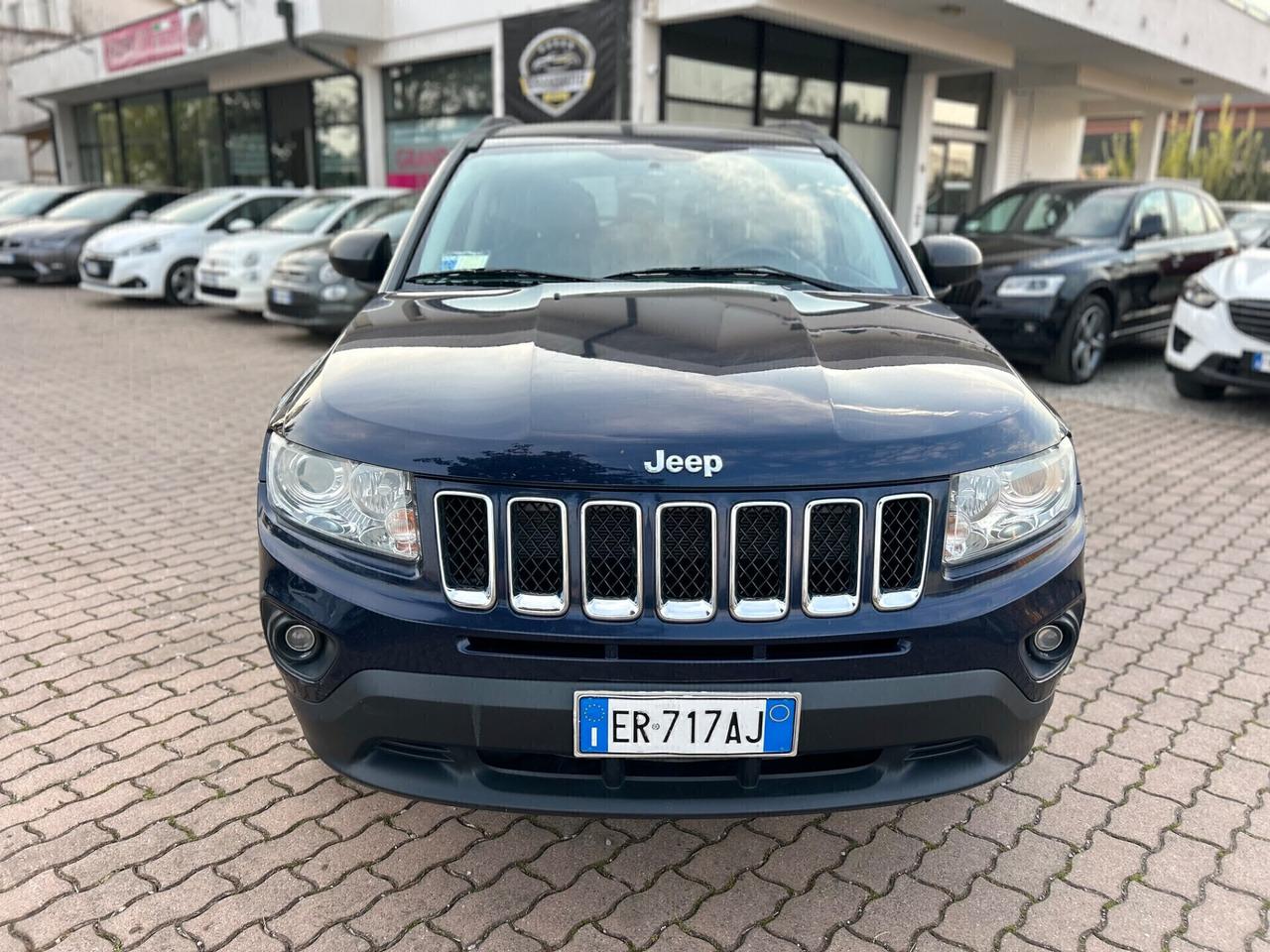 Jeep Compass 2.2 CRD Limited