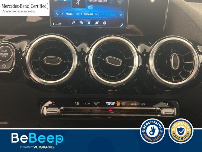 Mercedes-Benz GLA 180 D SPORT AUTO