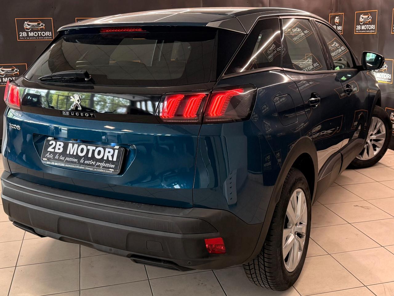 Peugeot 3008 BlueHDi 130 S&S EAT8 Allure