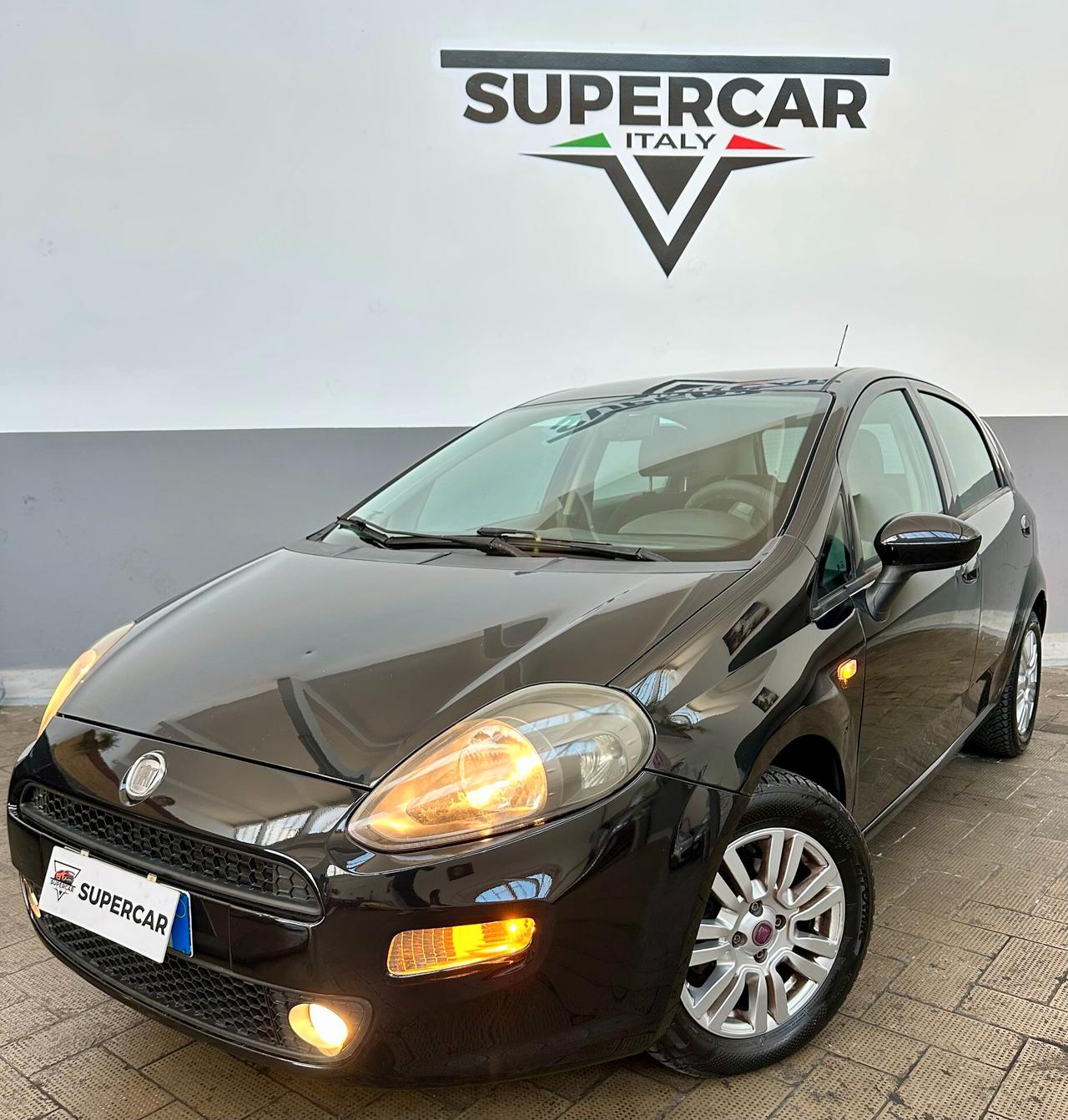 Fiat Punto 1.2 Benz, Euro 6, si neopat, uni propriet, garantita