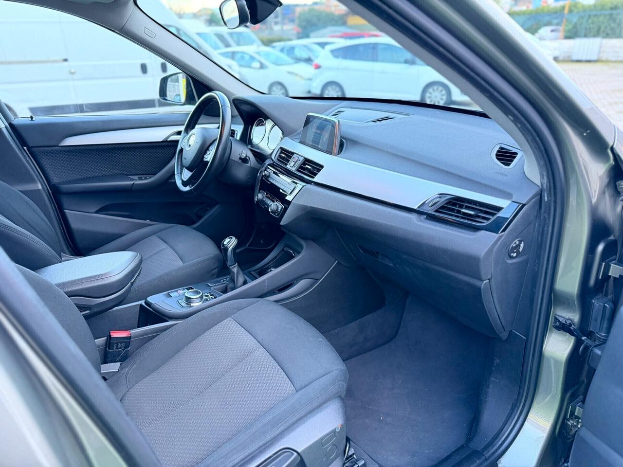 Bmw X1 sDrive18d 150cv Sport anno 09/2019 Permute Finanziamenti garanzia