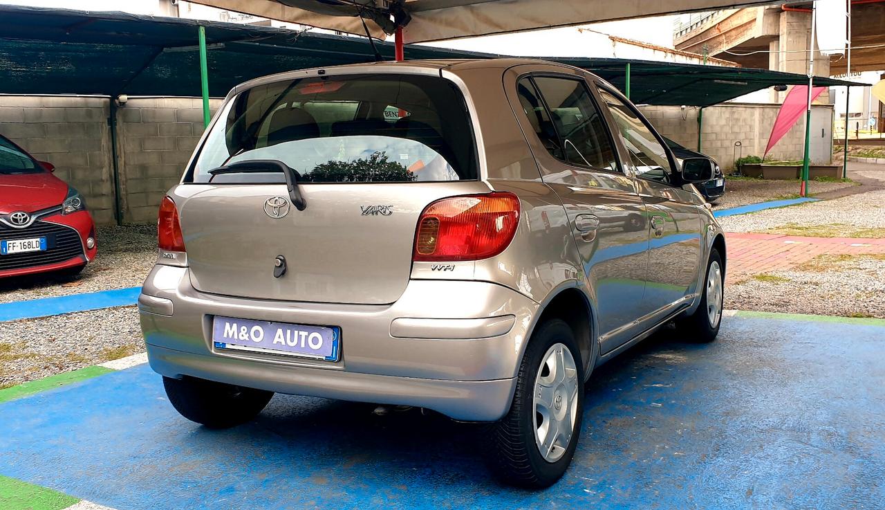 TOYOTA YARIS 1.0 BENZINA EURO 4 OK NEOPATENTATI