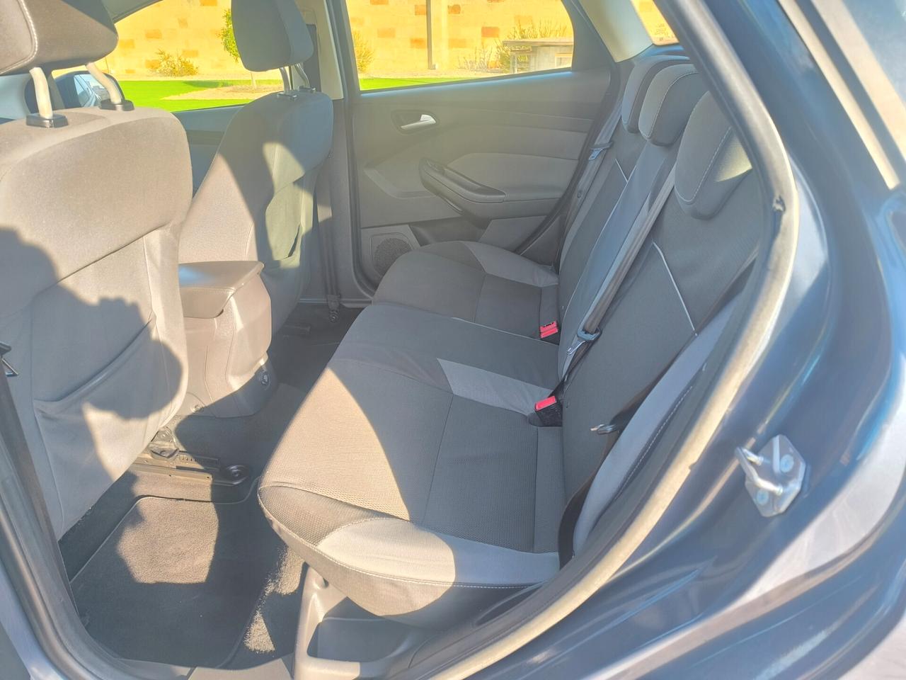 Ford Focus 1.6 TDCi 95cv SW Titanium perfetta full optional