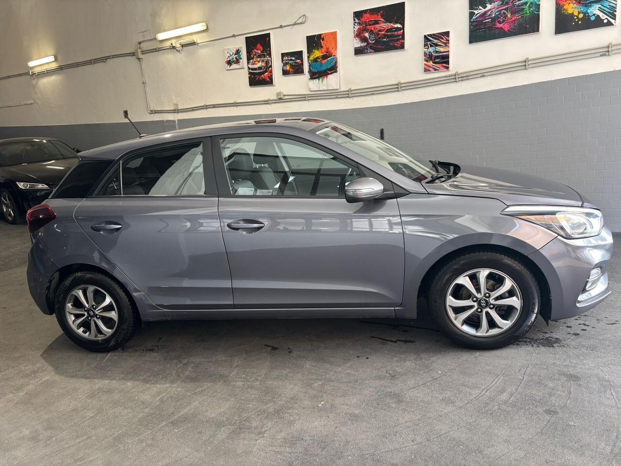 Hyundai i20 1.2 GPL - UNIPRO