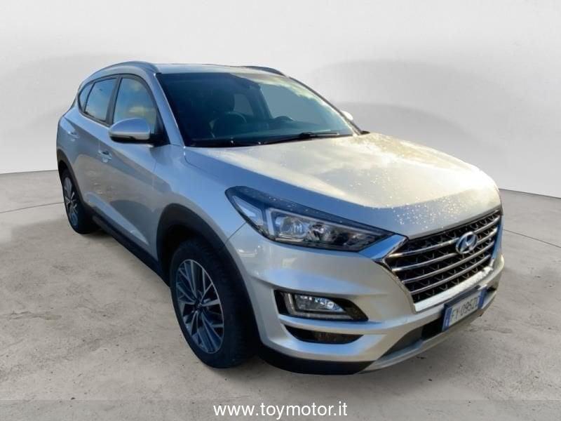 Hyundai Tucson 2ª serie 1.6 CRDi XPrime