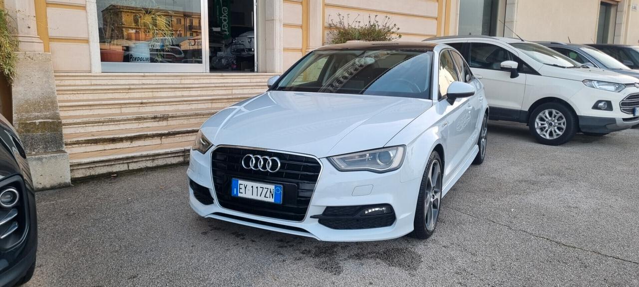 Audi A3 Sedan 1.6 TDI SLine full optionals ok neopatentati