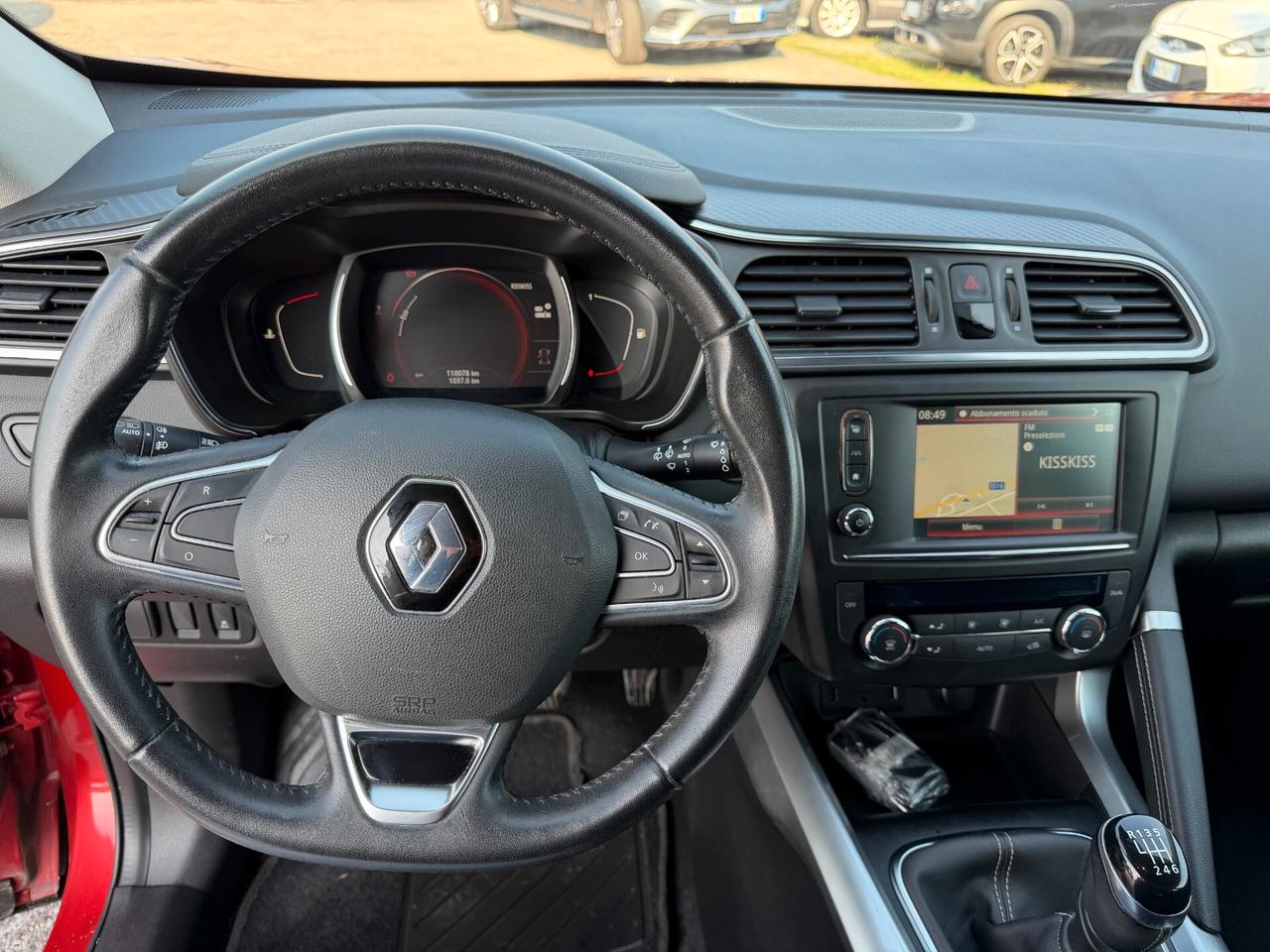 Renault Kadjar 2016 dCi 130CV 4x4 Energy Intens OK NEOPATENTATI