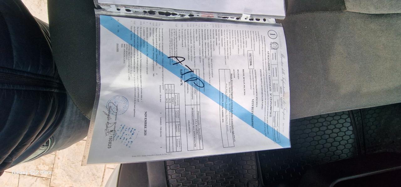 Renault Master T35 2.3 dCi/130 ISOTERMICO