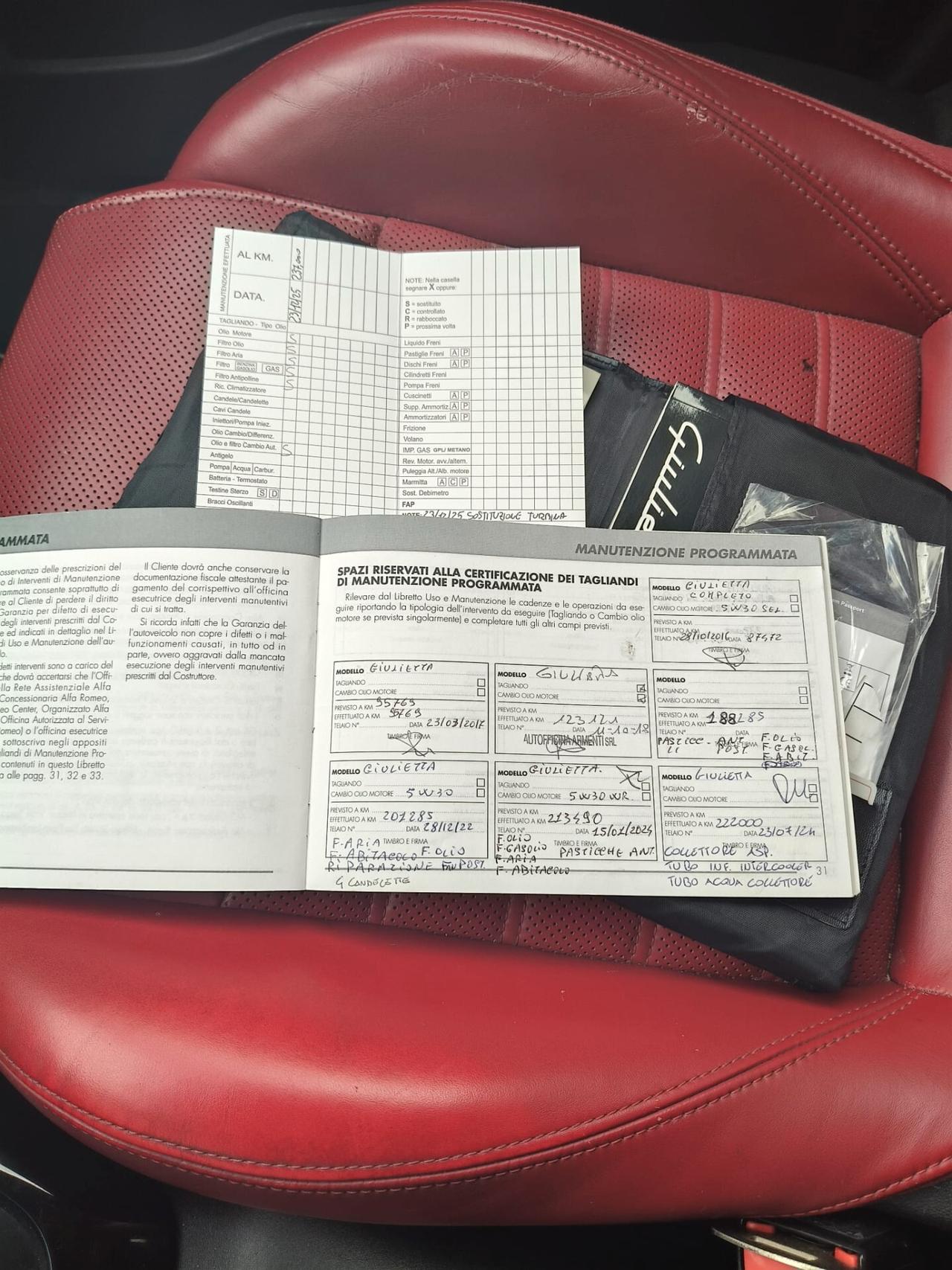 Alfa Romeo Giulietta 2.0 JTDm-2 170 CV Distinctive