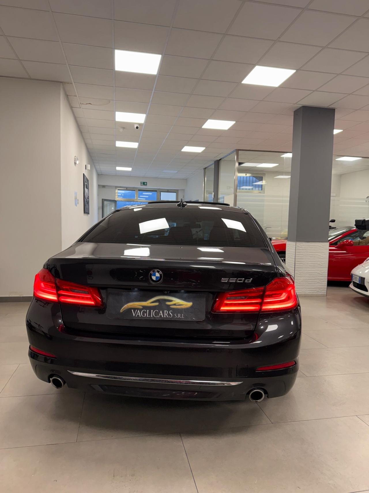 Bmw 520 520d xDrive Luxury