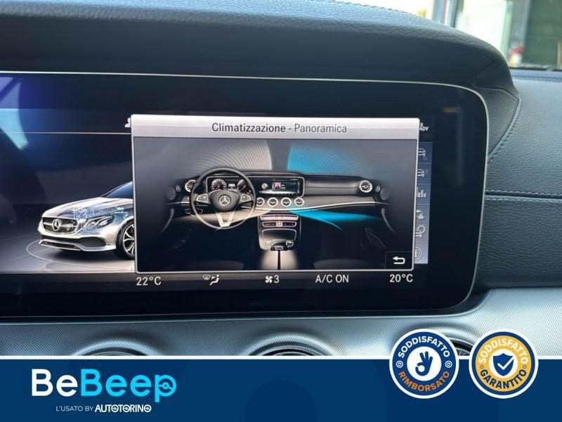 Mercedes-Benz Classe E Cpé E COUPE 220 D SPORT 4MATIC AUTO