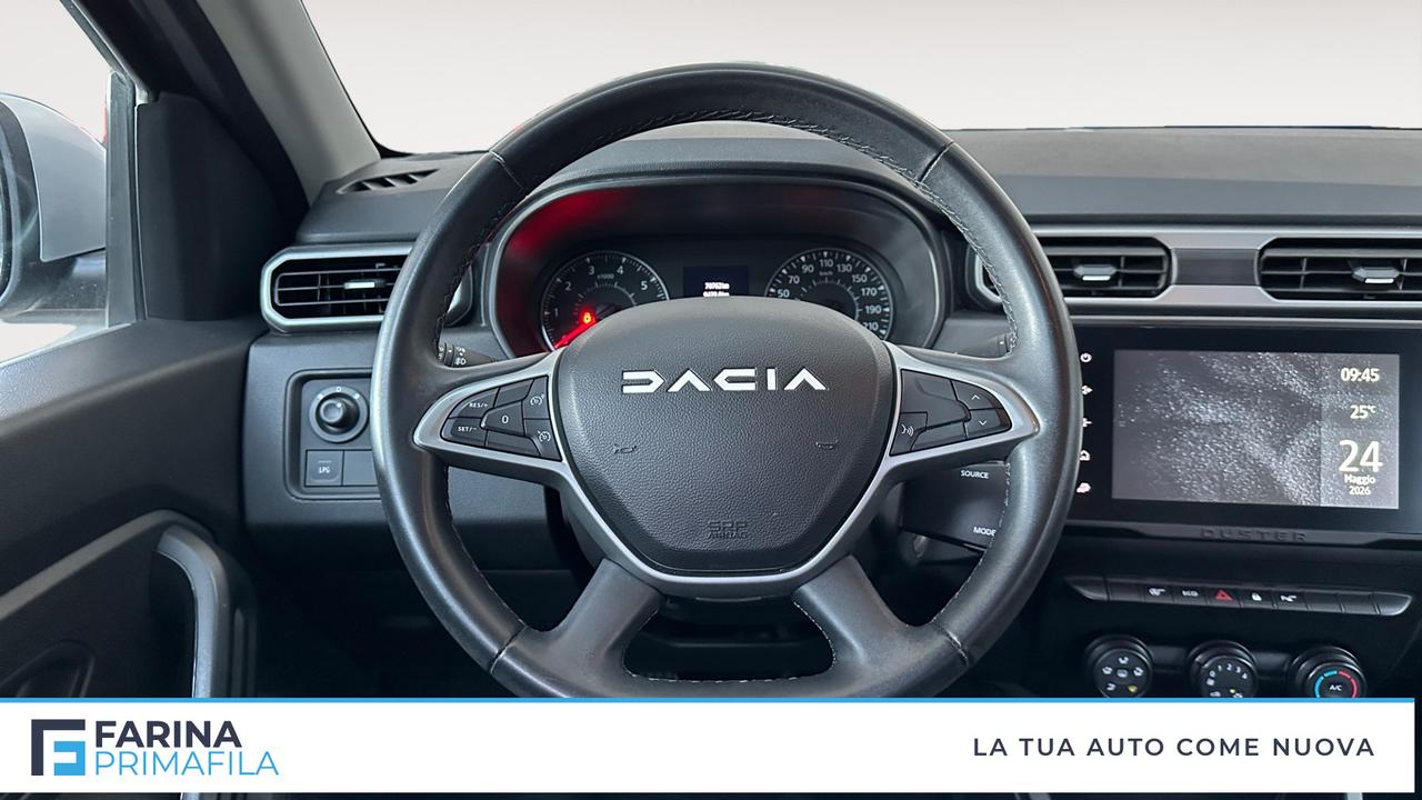 DACIA Duster II 2021 - Duster 1.0 tce Expression Gpl 4x2 100cv