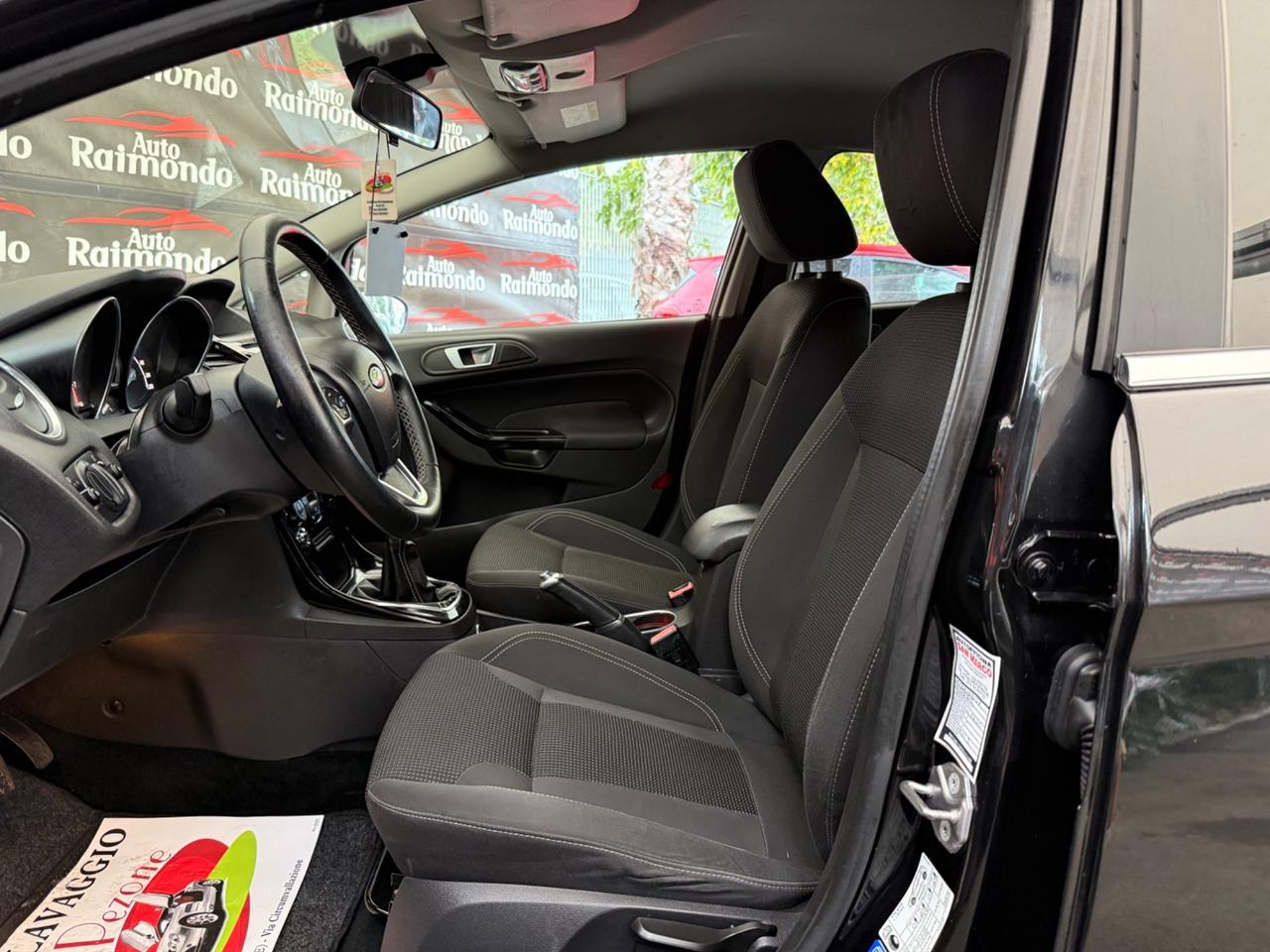 Ford Fiesta 1.4 GPL Titanium