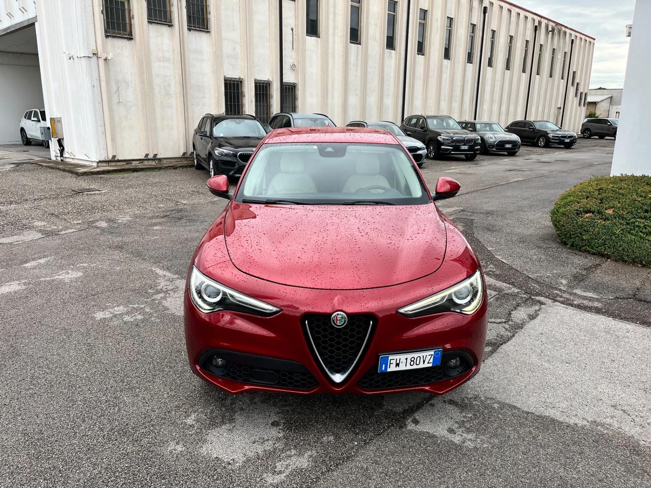 Alfa Romeo Stelvio 2.2 Turbodiesel 210 CV AT8 Q4 Executive