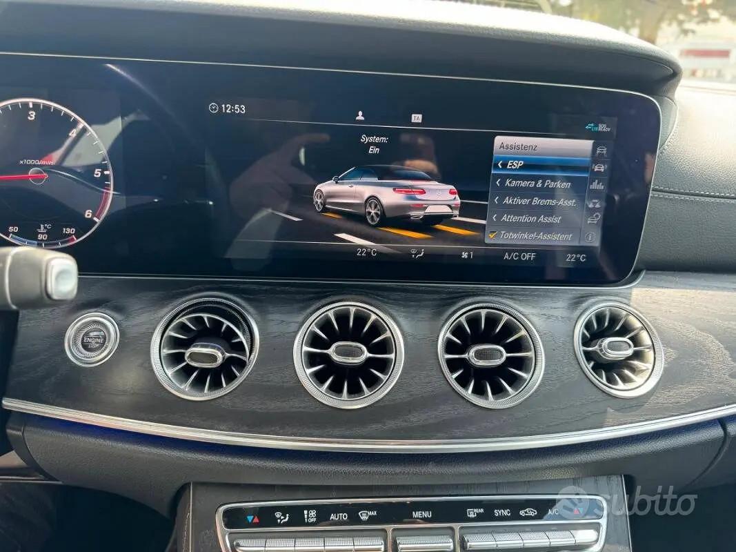 Mercedes Classe E E cabrio 220d Premium Plus 4mati