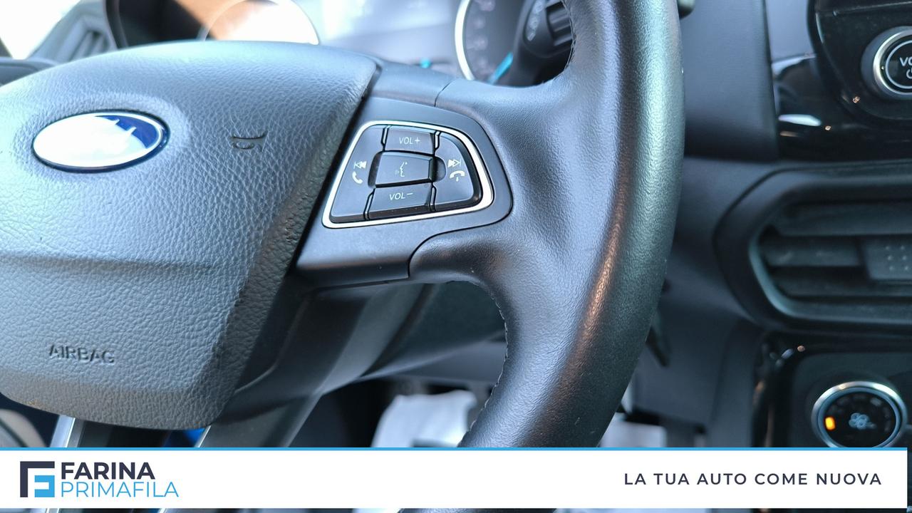 FORD EcoSport 2018 - EcoSport 1.0 ecoboost Titanium s&s 125cv my2